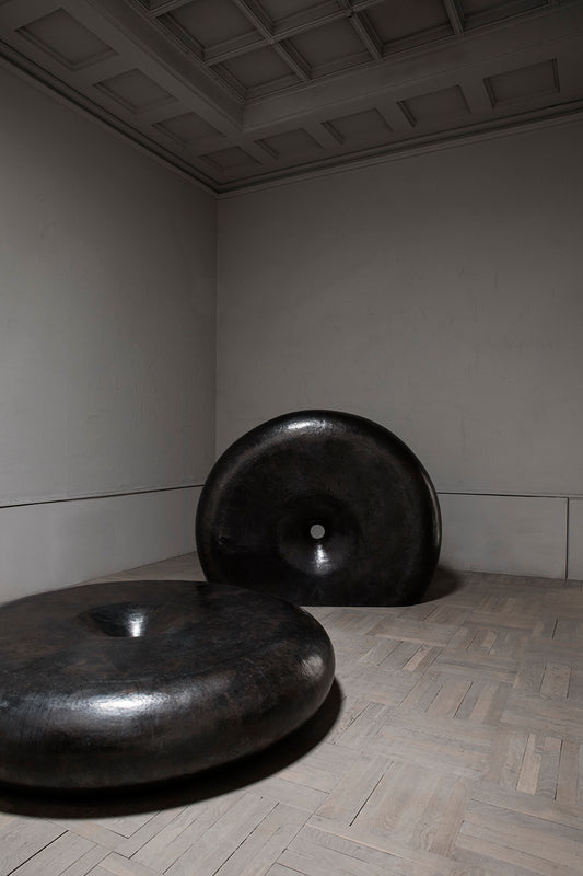 "COPPER COFFEE TABLE" BY BRIAN THOREEN
