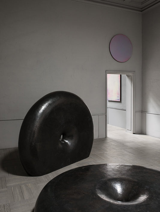 COPPER ROOM DIVIDER BY BRIAN THOREEN