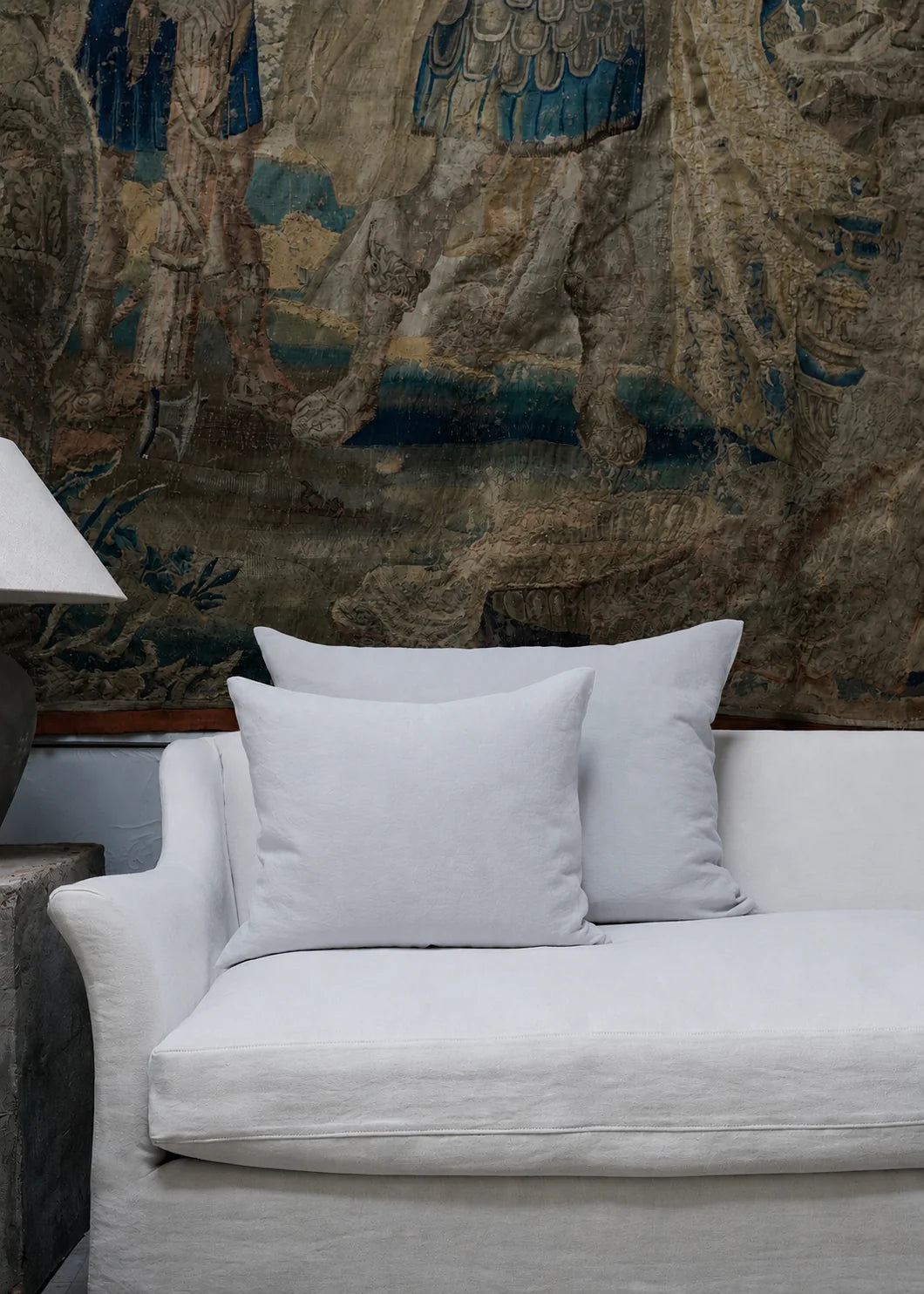 Linen Cushion Cover - Perla