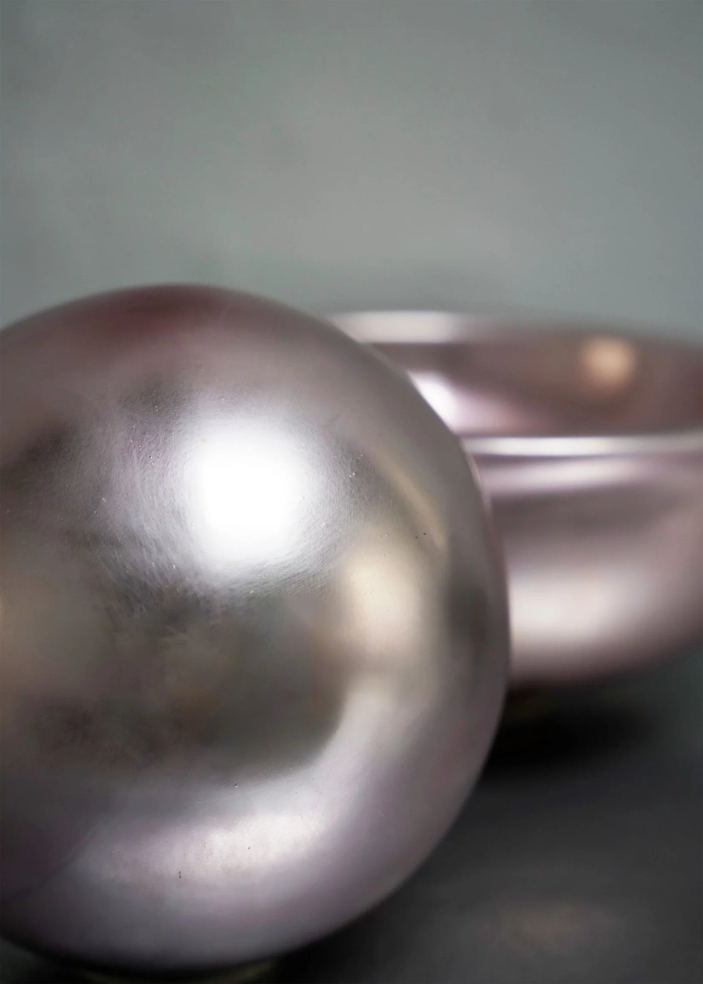 Pink Glass Objects