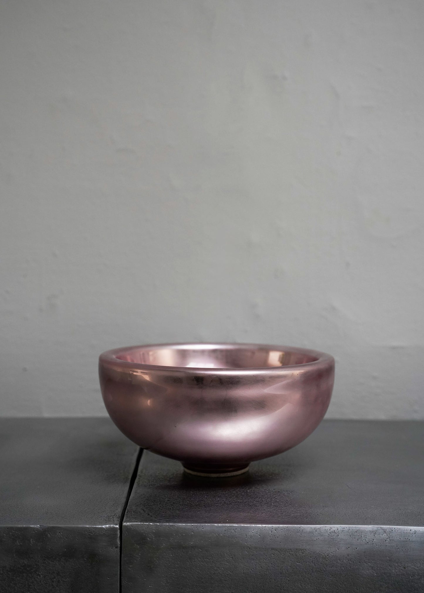 Pink Glass Objects