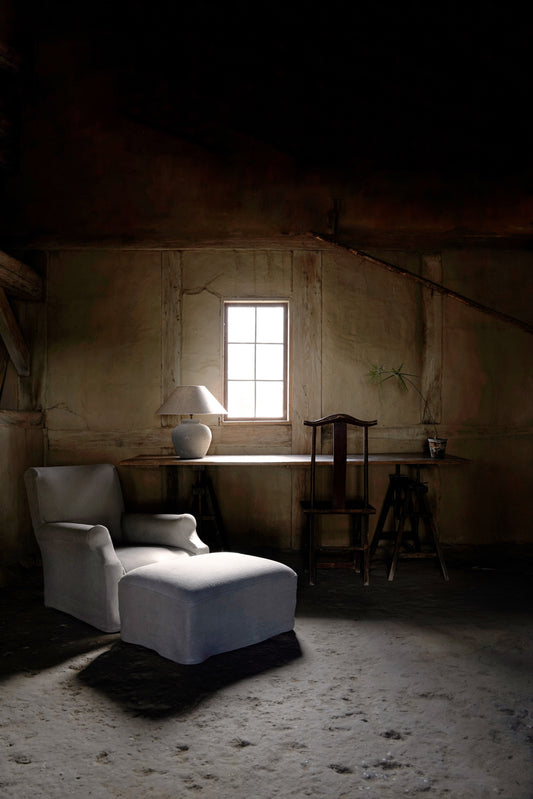 "QUEEN ARMCHAIR" BY OLIVER GUSTAV