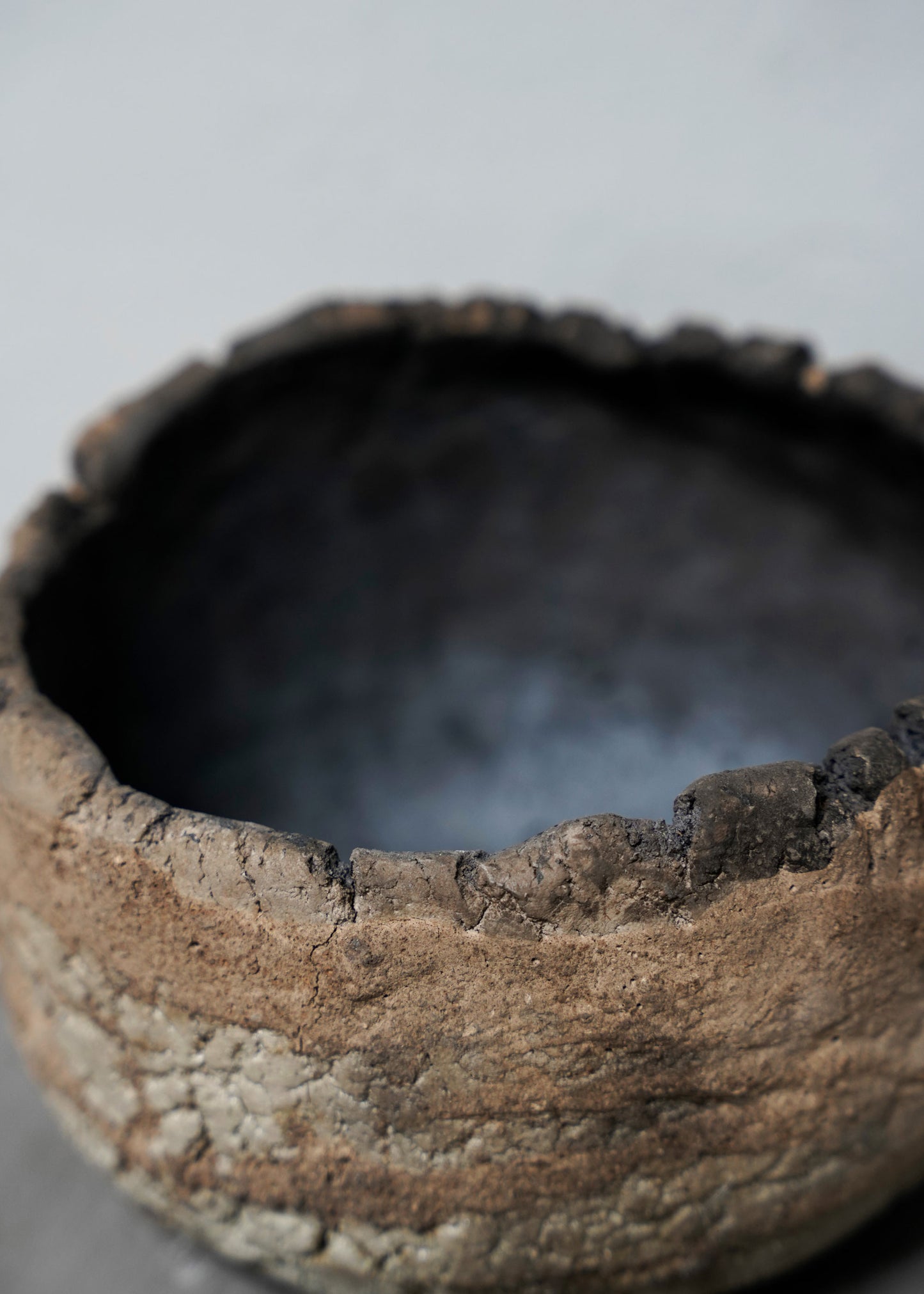 "RR Raku Medium #9" by Rasmus Rosengaard