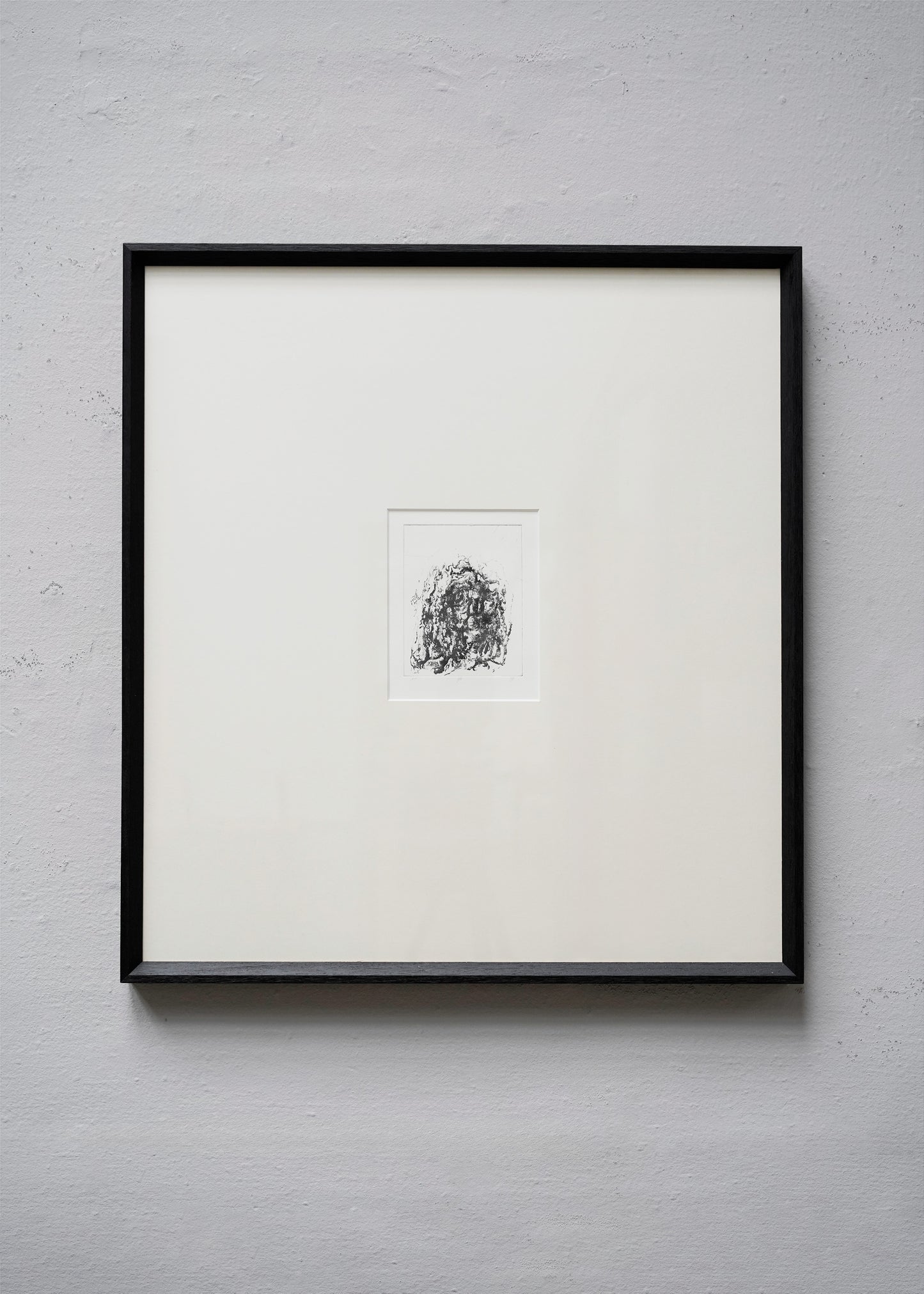 „RR INK ETCHING ON PAPER #2“ VON RASMUS ROSENGAARD