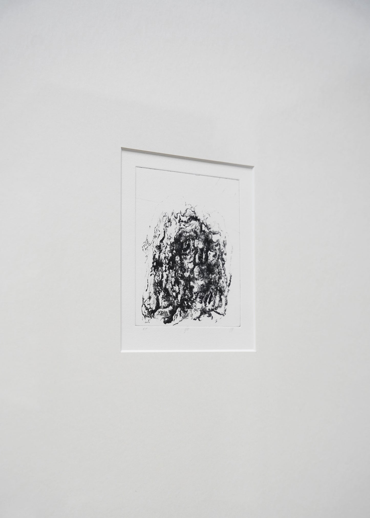 „RR INK ETCHING ON PAPER #2“ VON RASMUS ROSENGAARD
