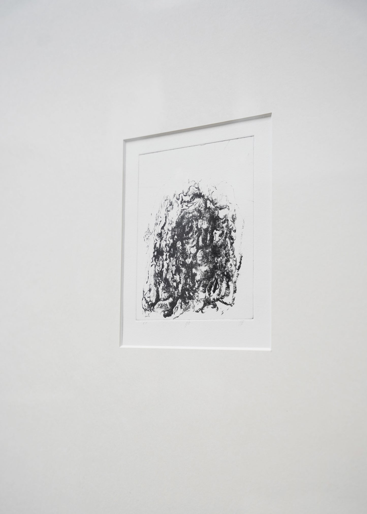 „RR INK ETCHING ON PAPER #2“ VON RASMUS ROSENGAARD