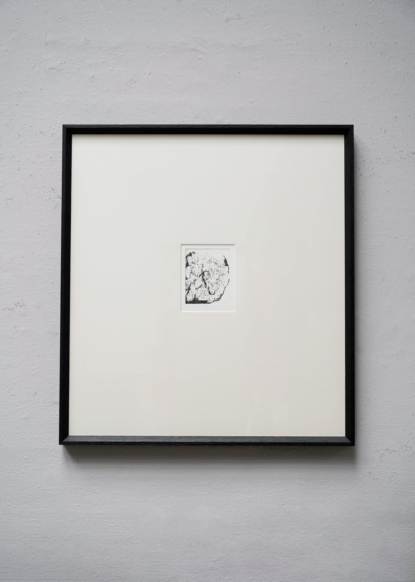 „RR INK ETCHING ON PAPER #3“ VON RASMUS ROSENGAARD