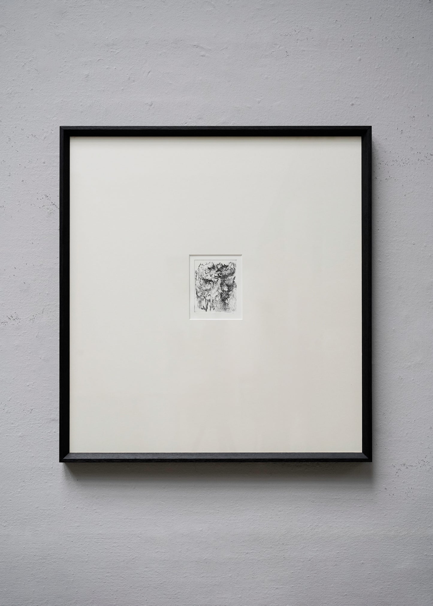 „RR INK ETCHING ON PAPER #4“ VON RASMUS ROSENGAARD