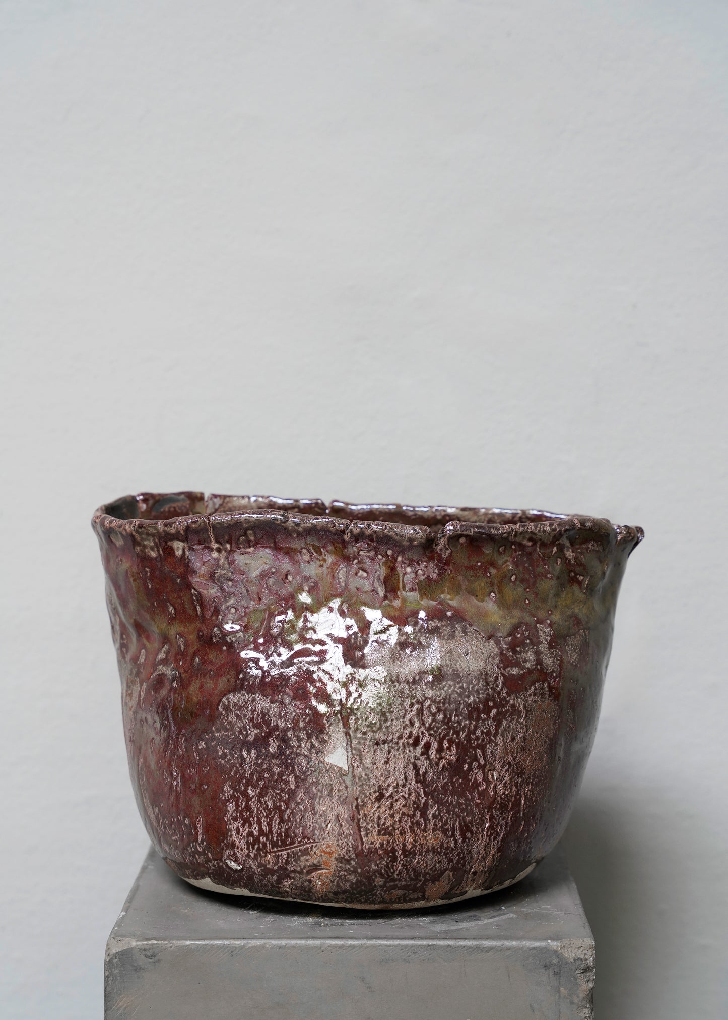 "RR Raku Medium Glazed #1" by Rasmus Rosengaard