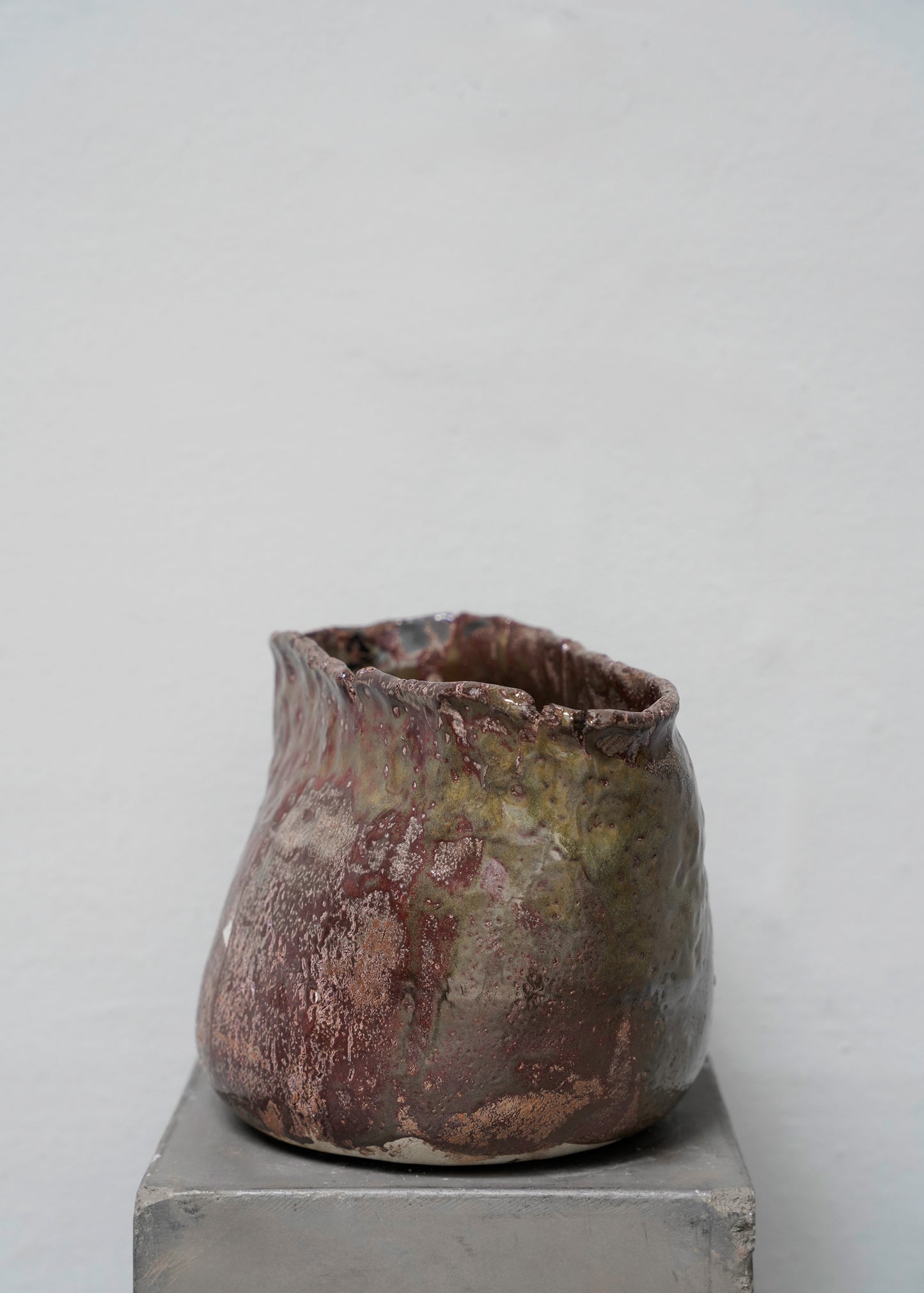 "RR Raku Medium Glazed #1" by Rasmus Rosengaard