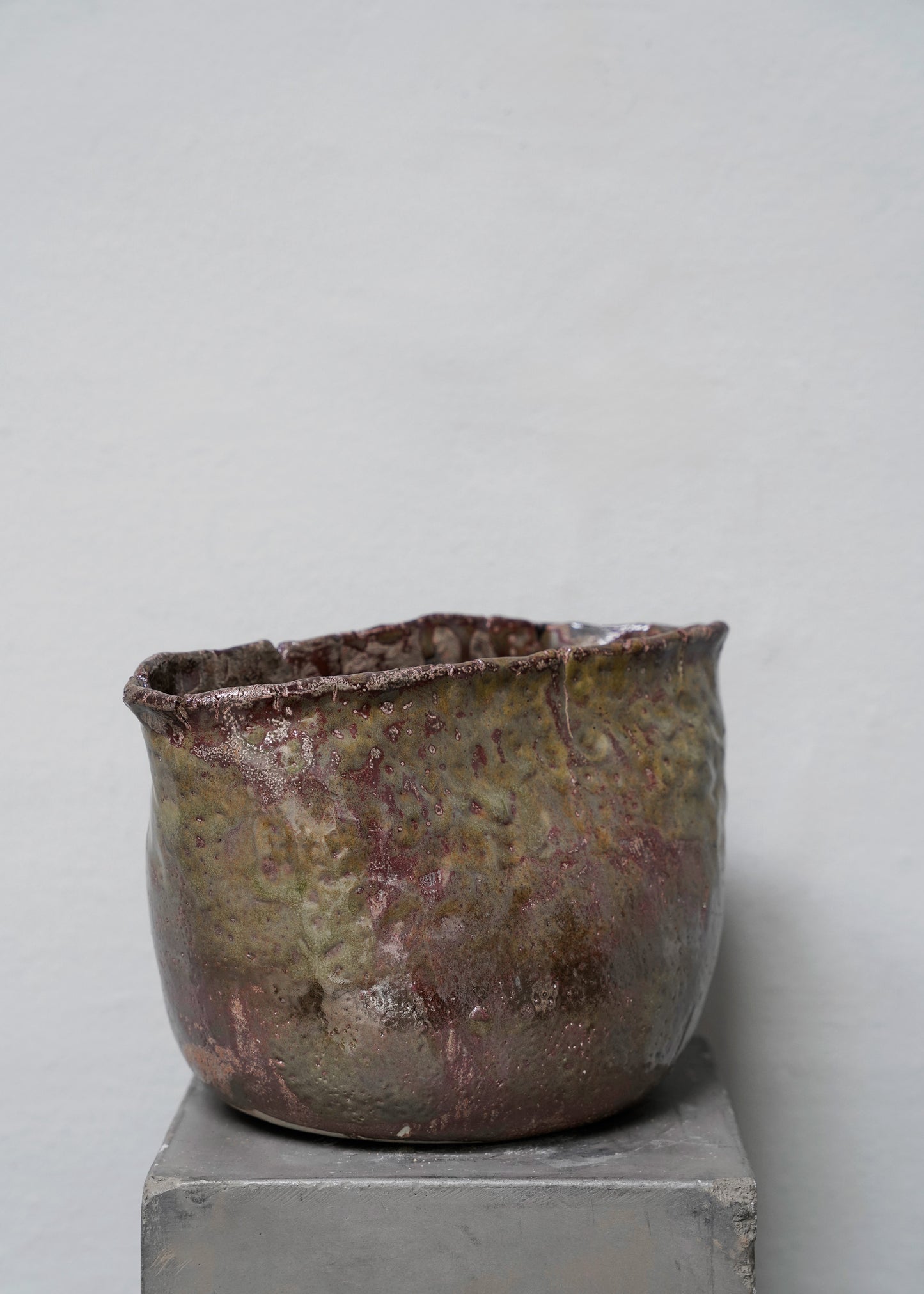 "RR Raku Medium Glazed #1" by Rasmus Rosengaard