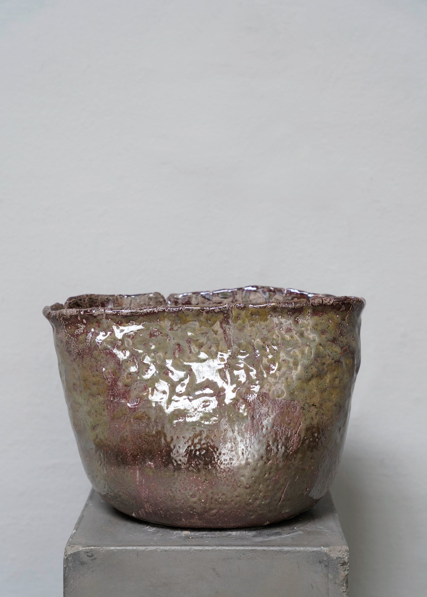 "RR Raku Medium Glazed #1" by Rasmus Rosengaard