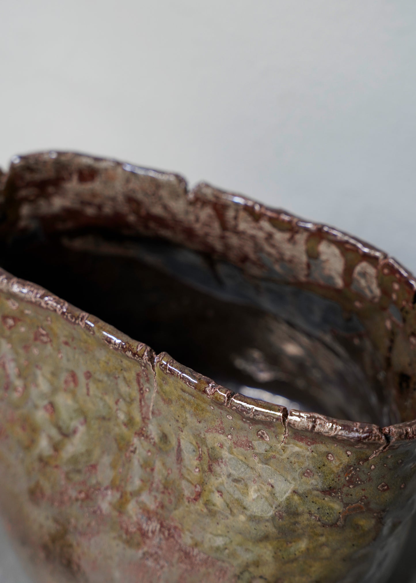 "RR Raku Medium Glazed #1" by Rasmus Rosengaard