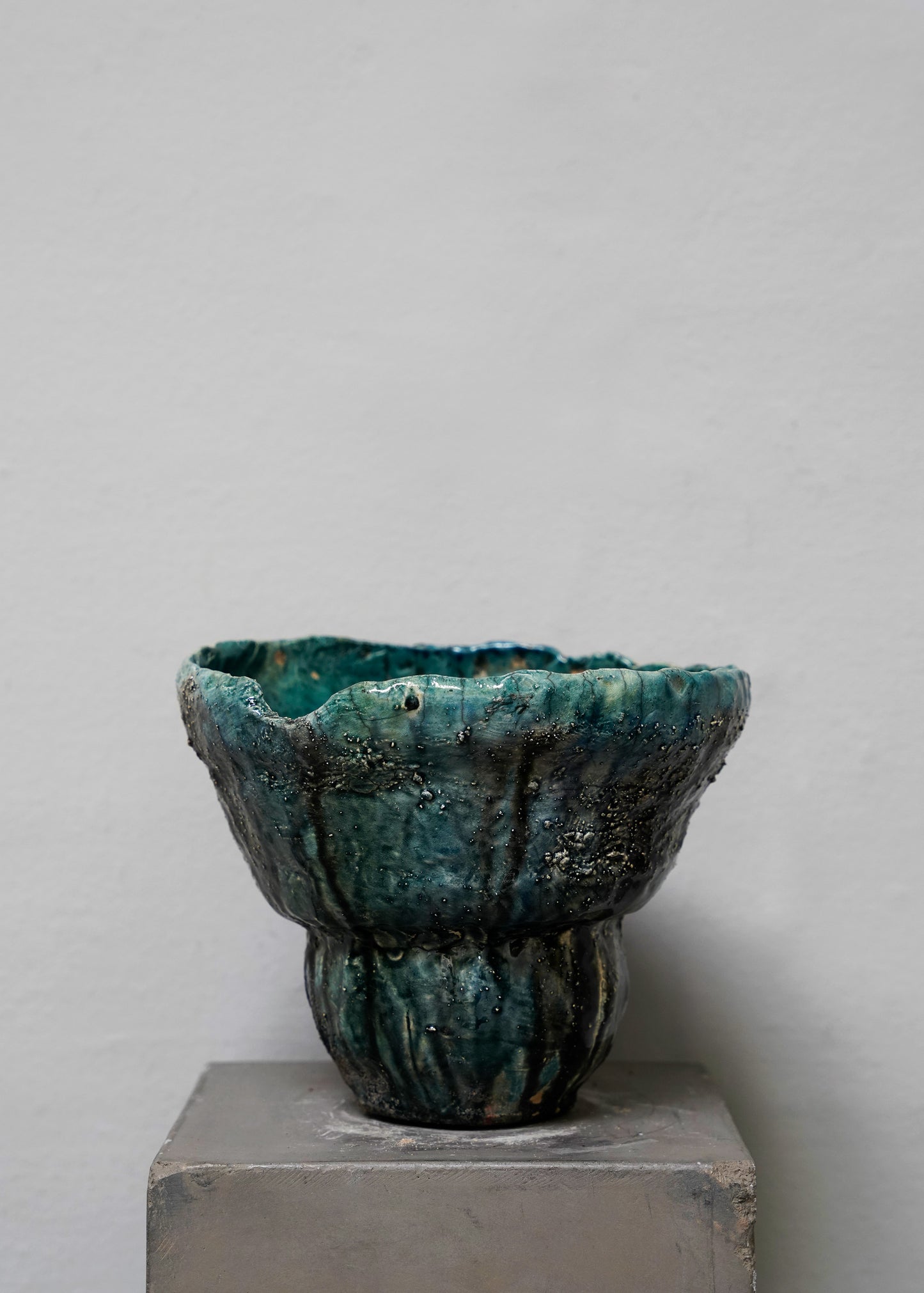 "RR Raku Medium Glazed #2" by Rasmus Rosengaard