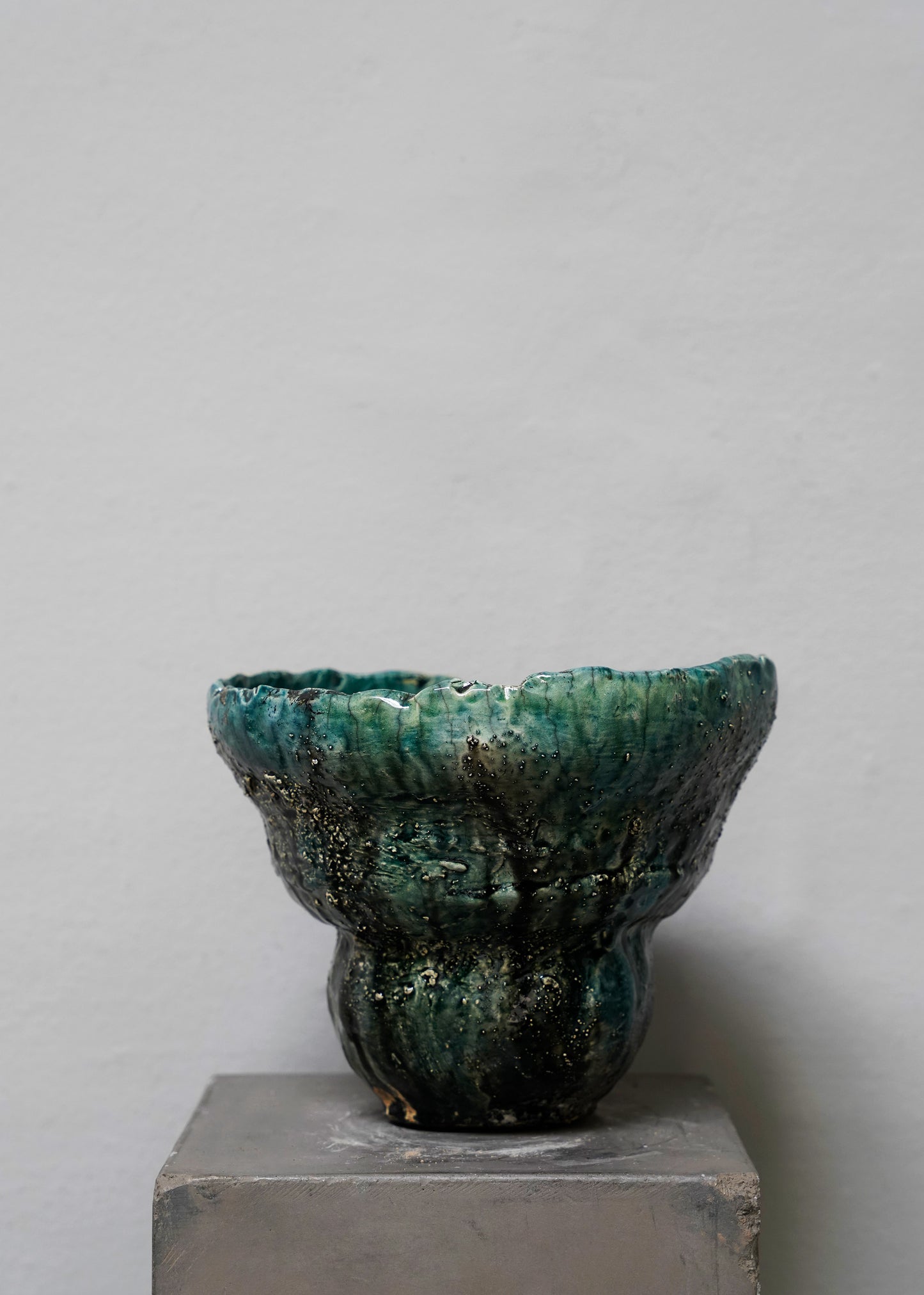 "RR Raku Medium Glazed #2" by Rasmus Rosengaard