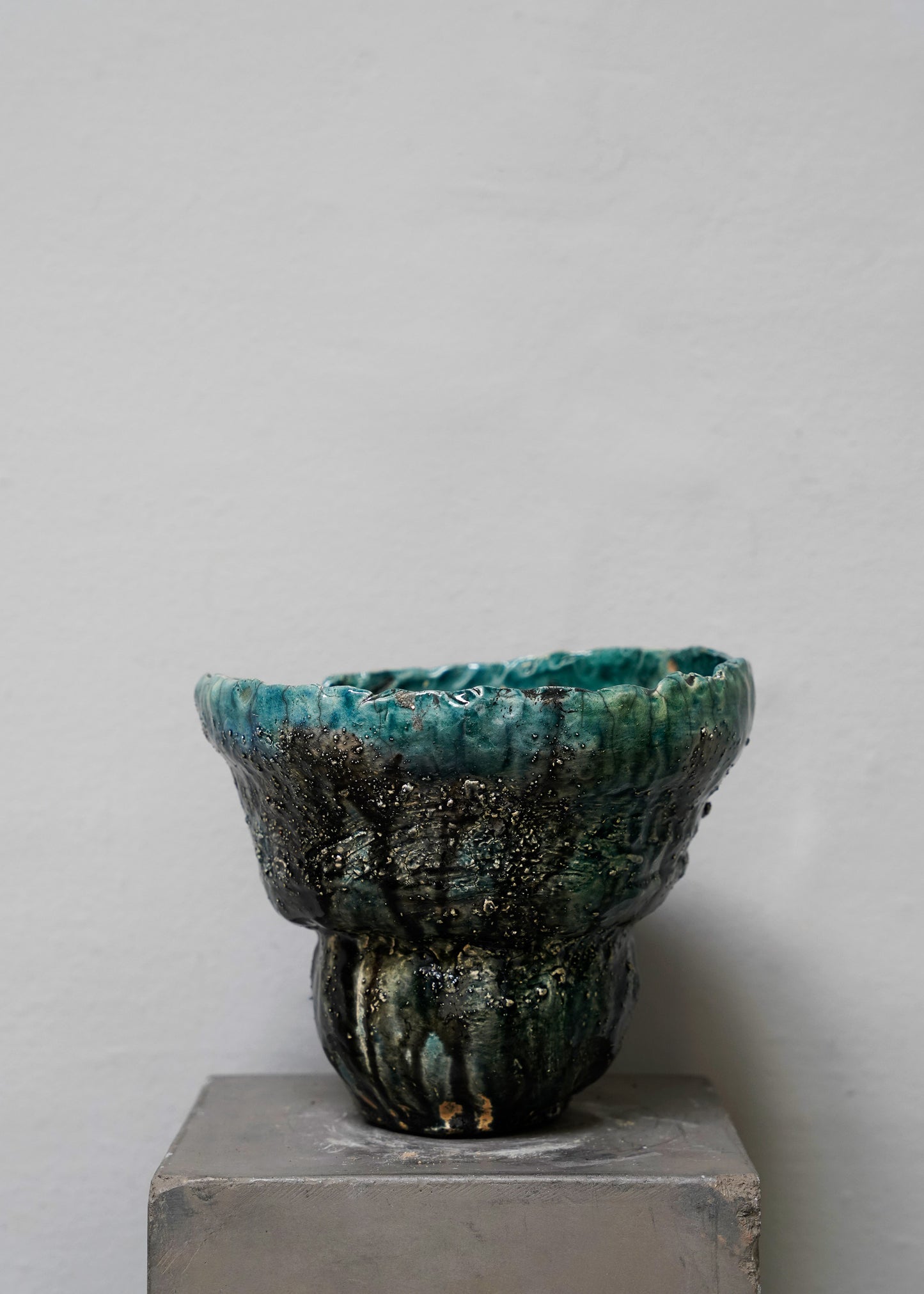"RR Raku Medium Glazed #2" by Rasmus Rosengaard