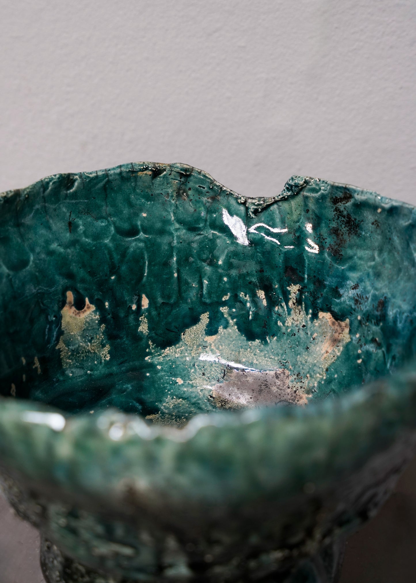 "RR Raku Medium Glazed #2" by Rasmus Rosengaard