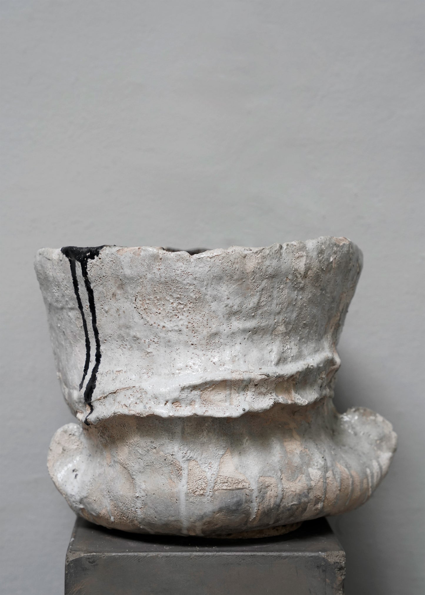 "RR Raku Medium Glazed #3" by Rasmus Rosengaard