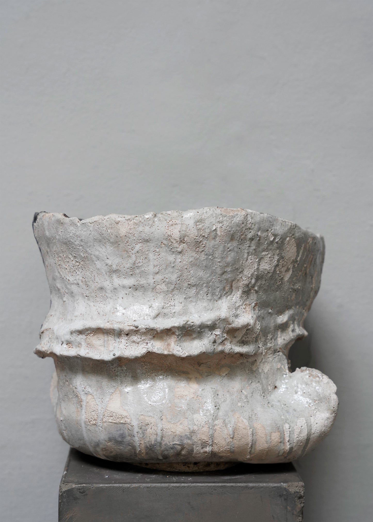 "RR Raku Medium Glazed #3" by Rasmus Rosengaard