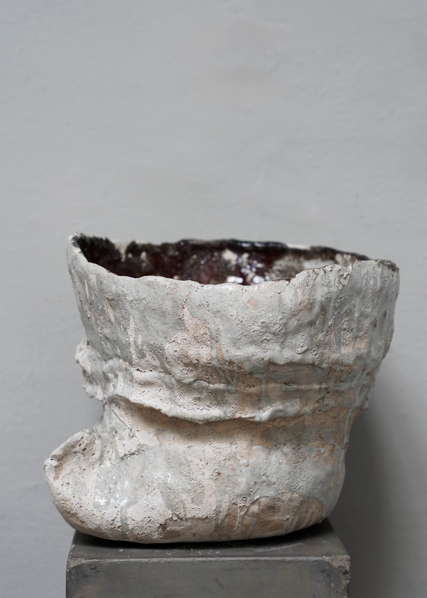 "RR Raku Medium Glazed #3" by Rasmus Rosengaard