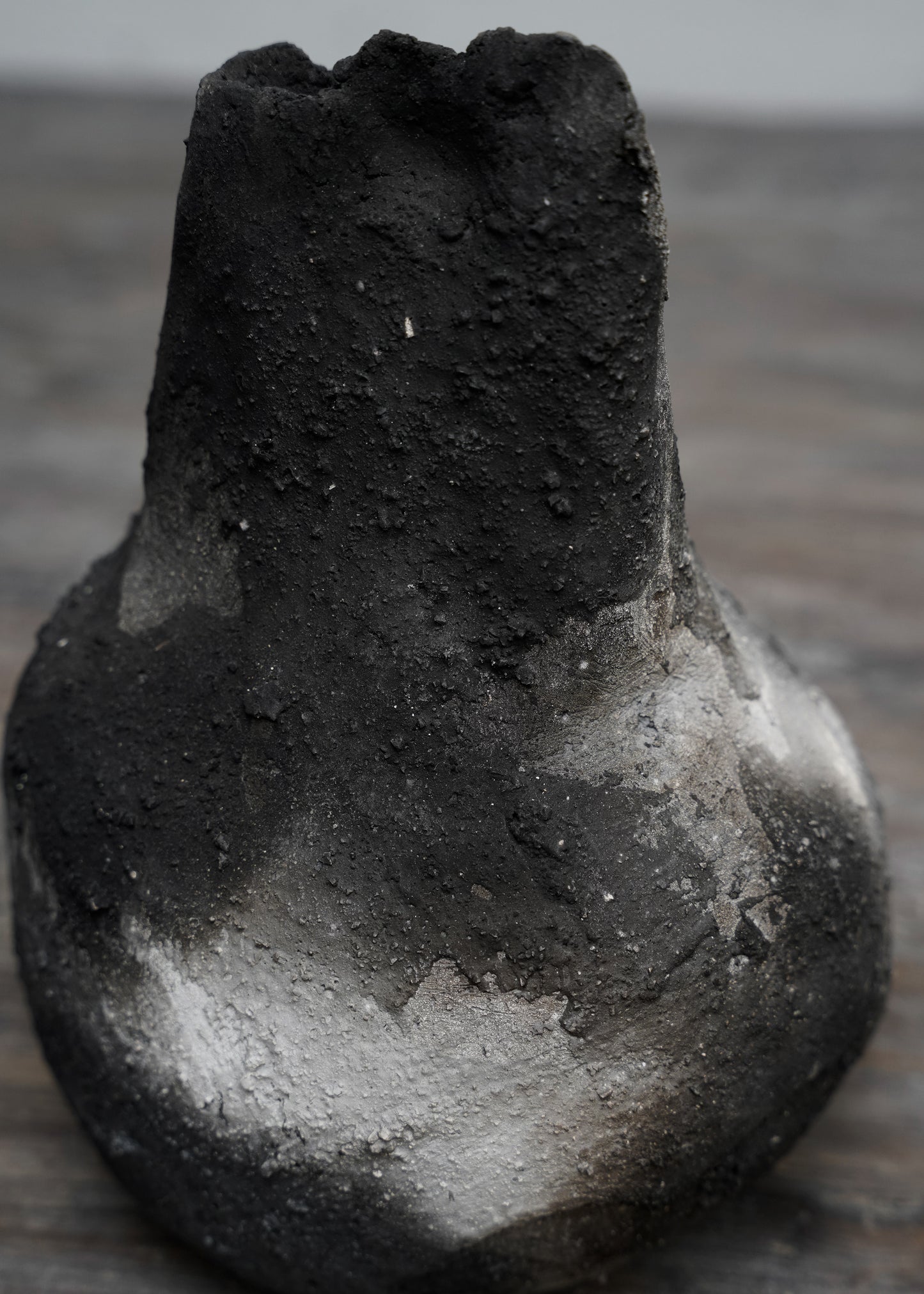 "Raku Urn #8" by Rasmus Rosengaard