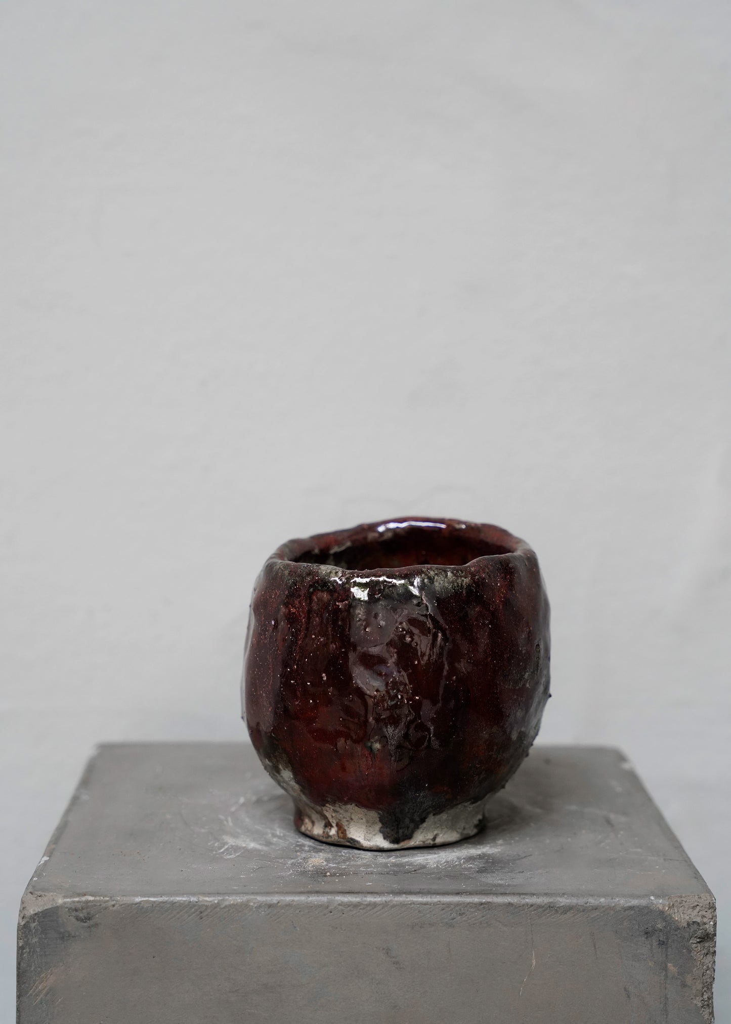 "RR Raku Small Glazed #1" by Rasmus Rosengaard