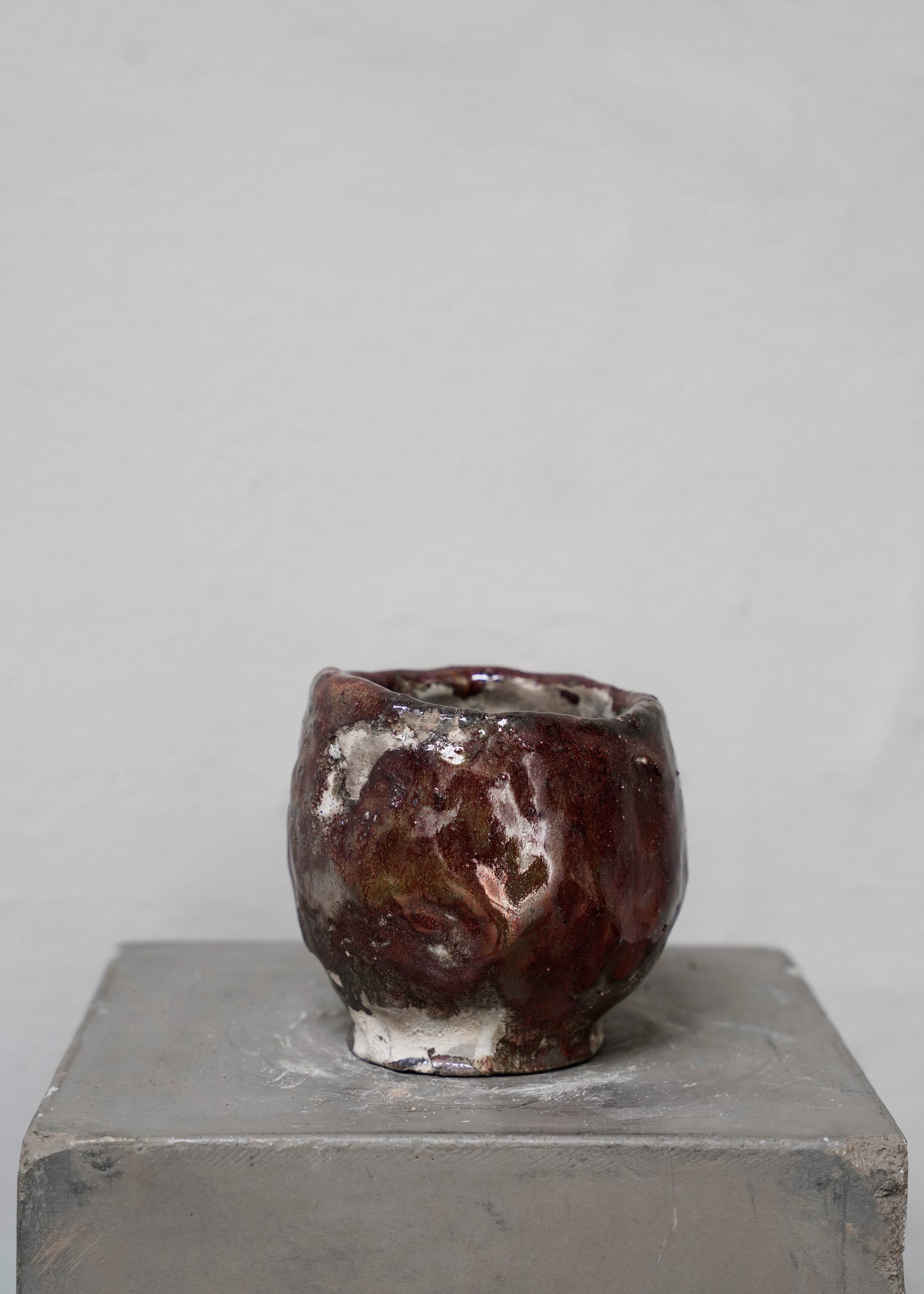 "RR Raku Small Glazed #1" by Rasmus Rosengaard