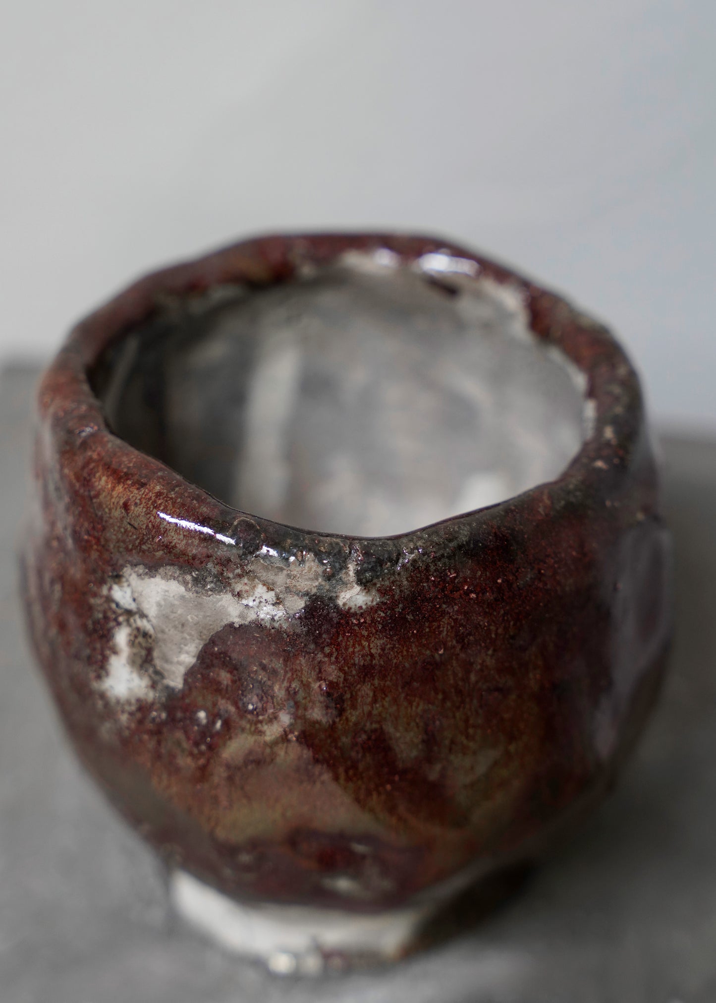 "RR Raku Small Glazed #1" by Rasmus Rosengaard