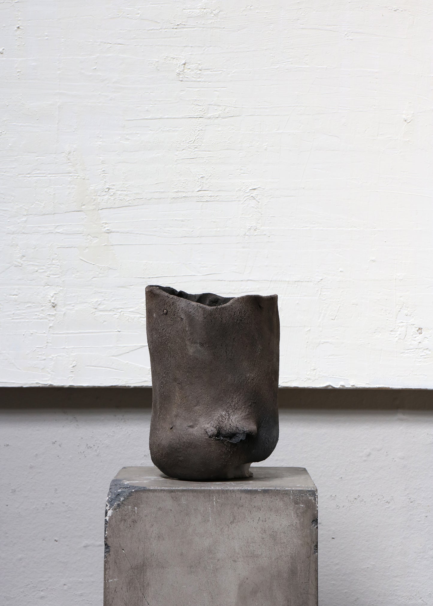 "Raku Urn #1" by Rasmus Rosengaard