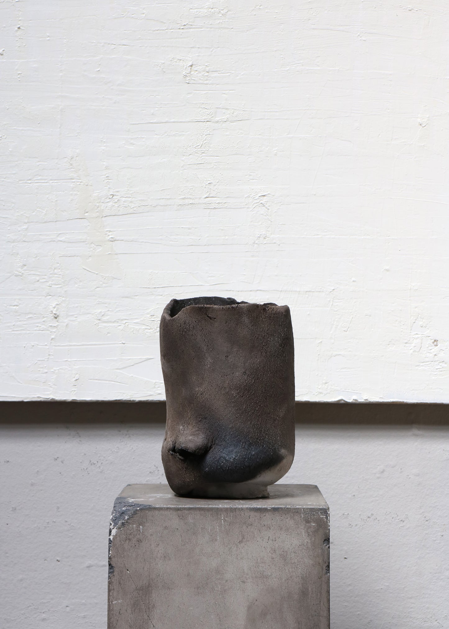"Raku Urn #1" by Rasmus Rosengaard
