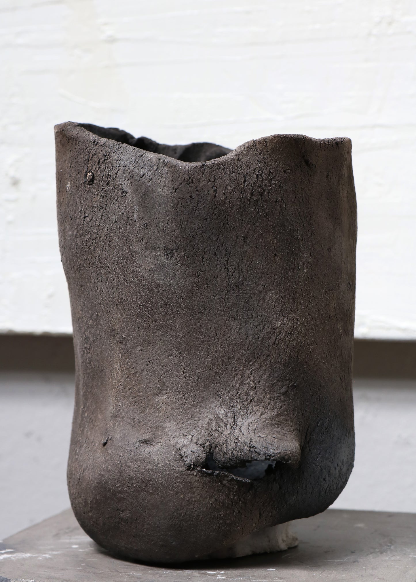"Raku Urn #1" by Rasmus Rosengaard