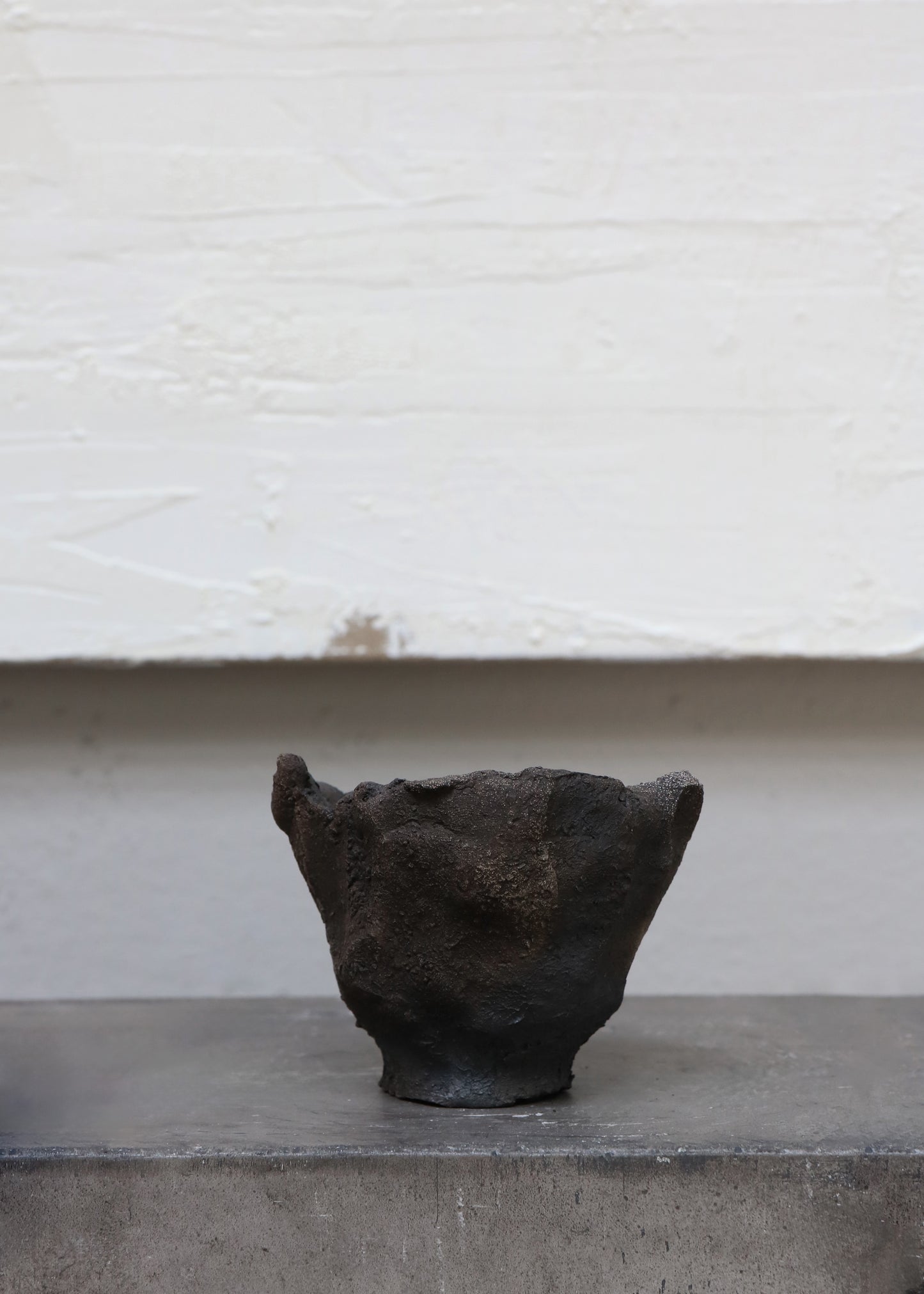 „Raku-Gefäß Nr. 12“ von Rasmus Rosengaard