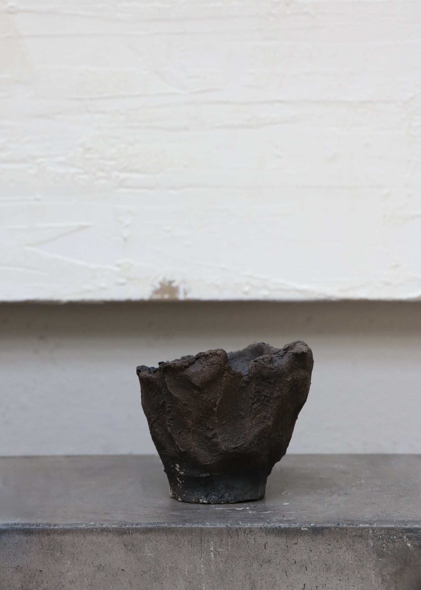 „Raku-Gefäß Nr. 12“ von Rasmus Rosengaard