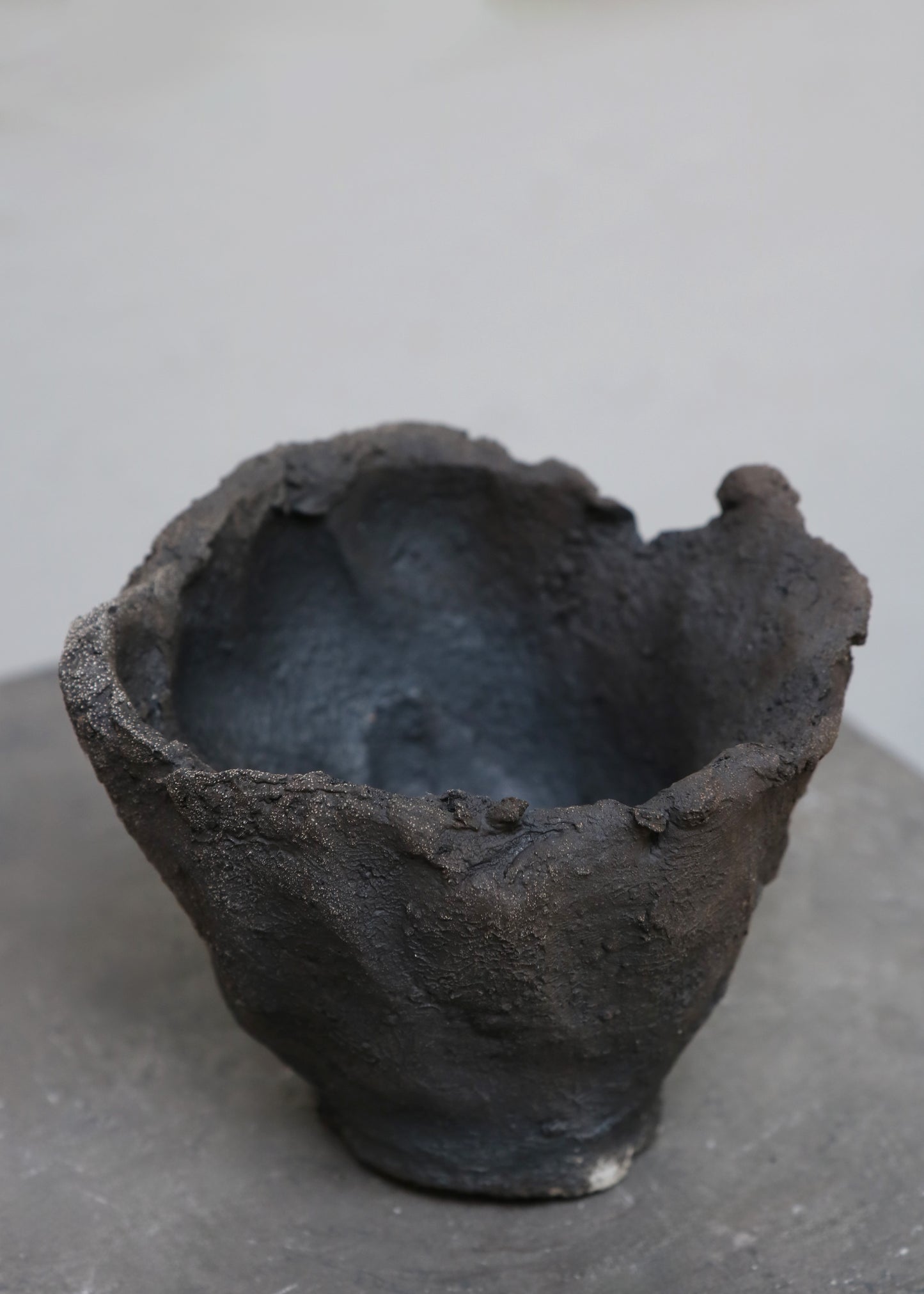 „Raku-Gefäß Nr. 12“ von Rasmus Rosengaard