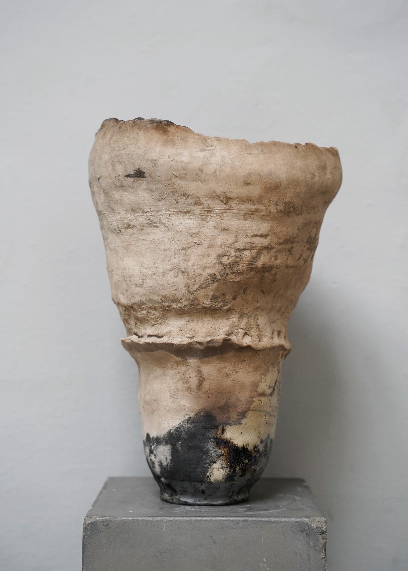 "RR Raku Large #12" by Rasmus Rosengaard