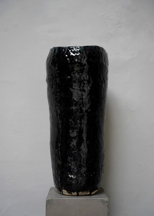 "RR Raku glazed #15" by Rasmus Rosengaard