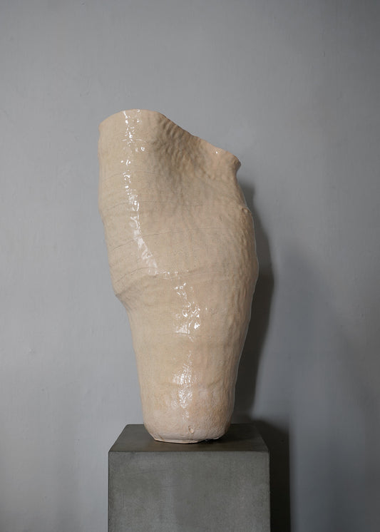 "RR Raku glazed #17" by Rasmus Rosengaard