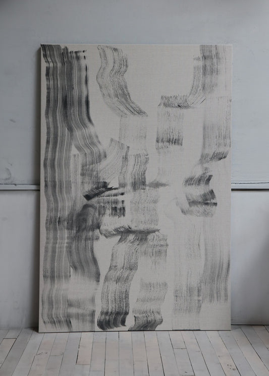 "OIL ON CANVAS (RR1832)" BY RASMUS ROSENGAARD