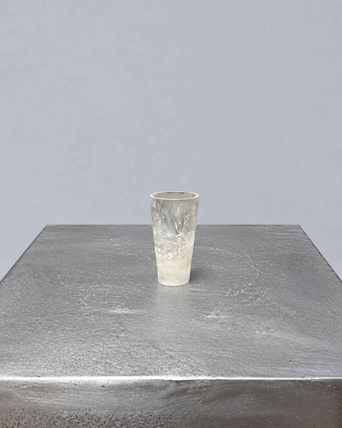 Rock crystal glass #2