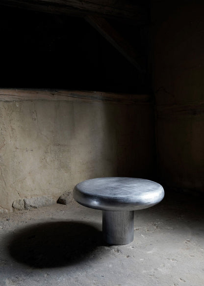 "Round Aluminum Table Large" by Oliver Gustav