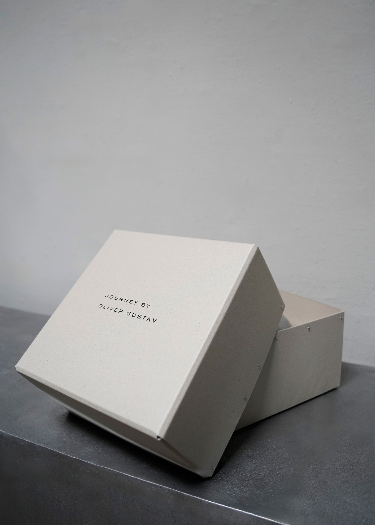 Runde Aluminiumvase - Groß