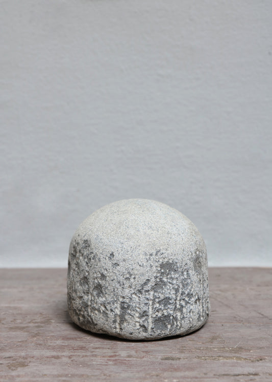 Round stone object #3
