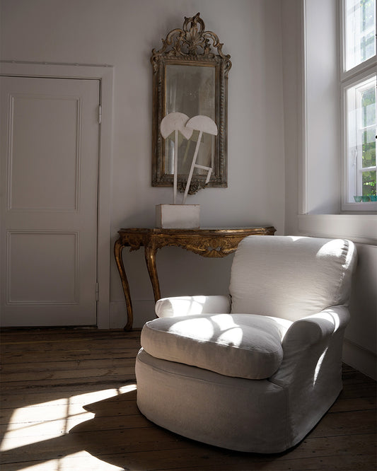 "LOUNGE CHAIR" BY OLIVER GUSTAV