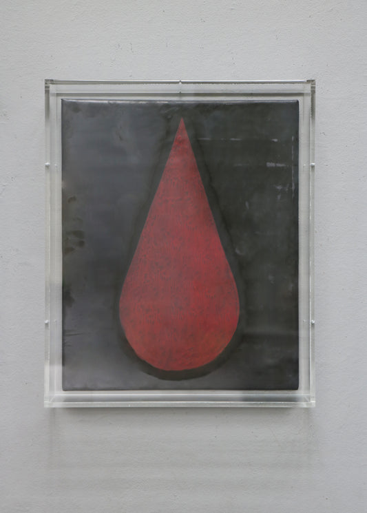 "Heavy Tear 28 DIOR 481 HYPNOTIC MATTE" by Michael Sailstorfer
