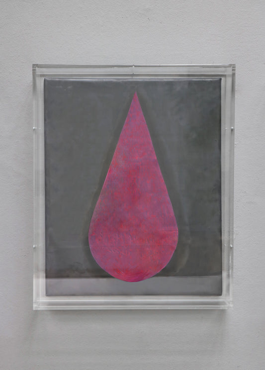 "Heavy Tear 32 CHANEL 60 ROUGE TROUBLANT" by Michael Sailstorfer
