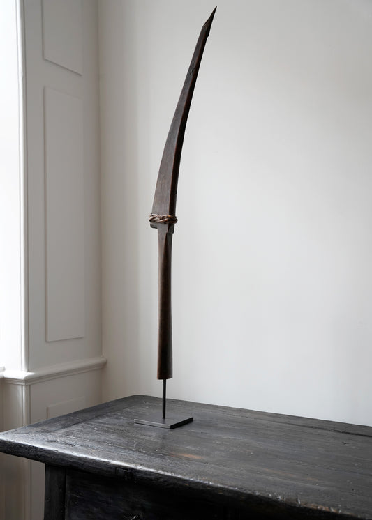 Sculpture made of found object #4