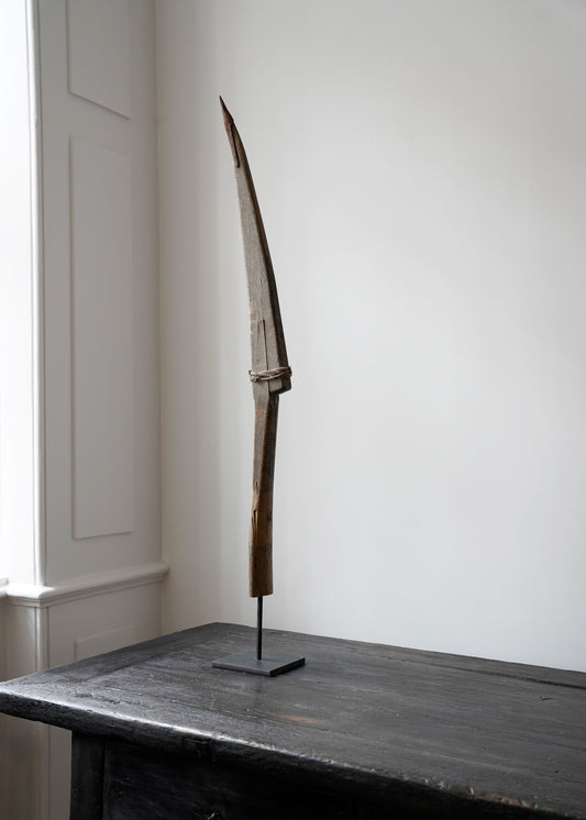 Sculpture made of found object #5