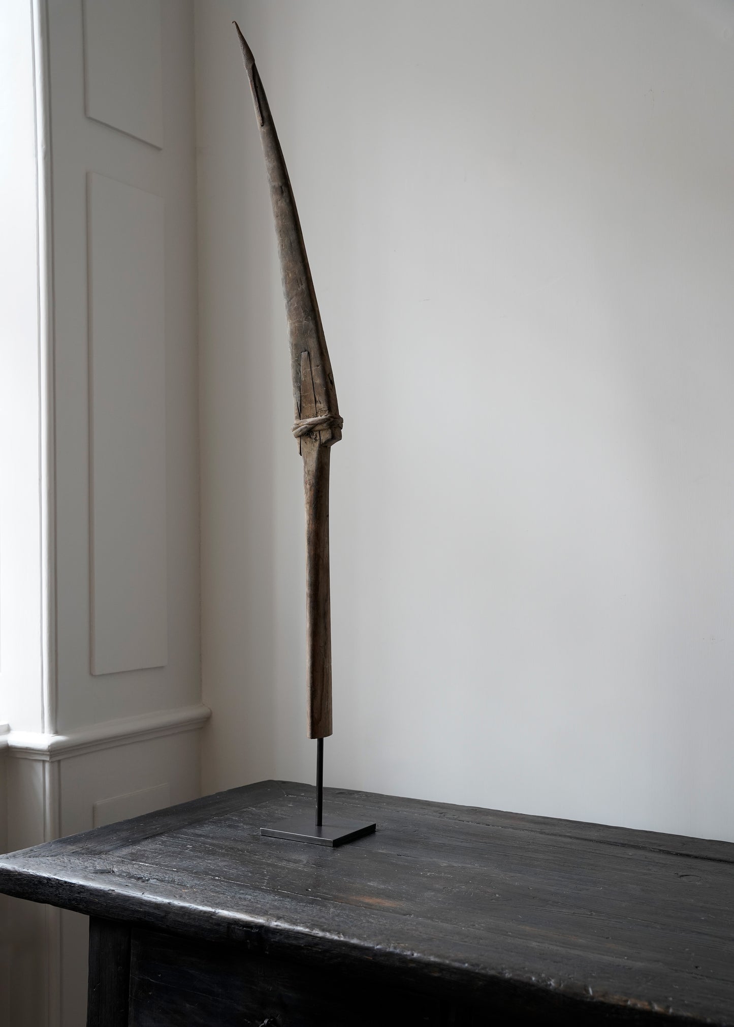 Sculpture made of found object #6