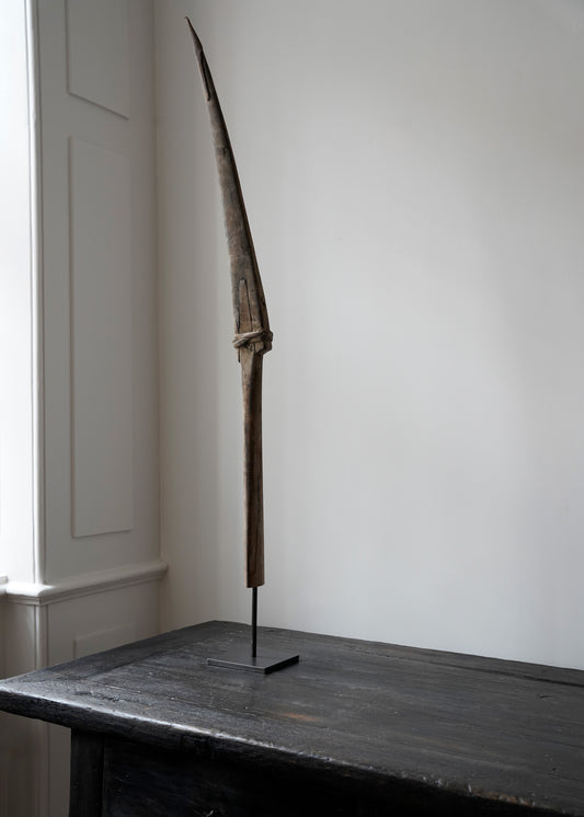 Sculpture made of found object #6