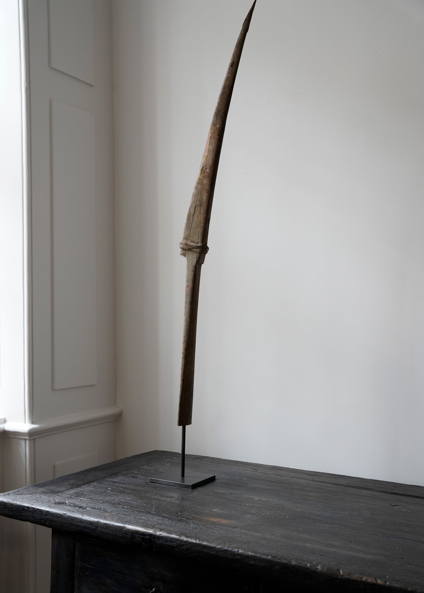 Sculpture made of found object #6